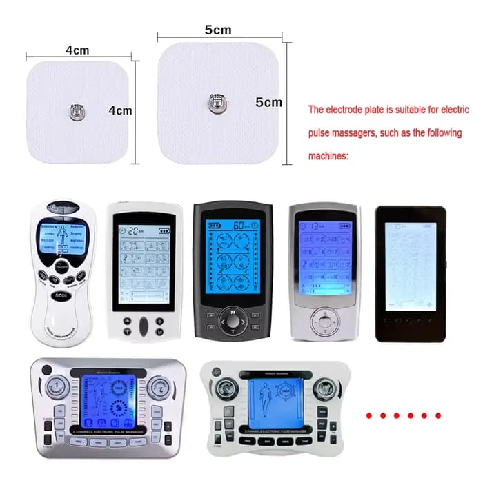 Patchs d'électrostimulation
