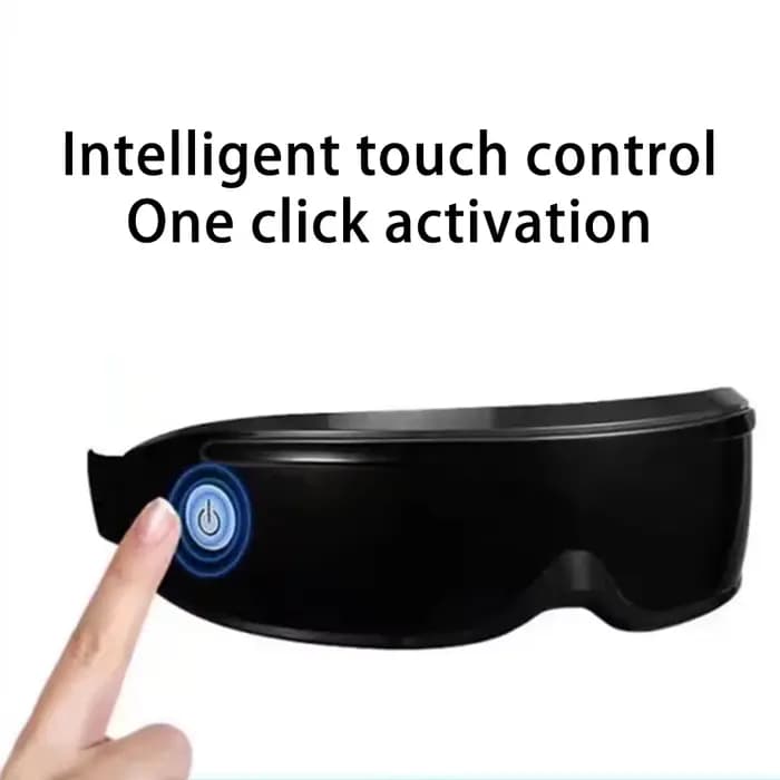 Masseur oculaire avec 9 modes et vibration multifréquence 22 aimants pour massage