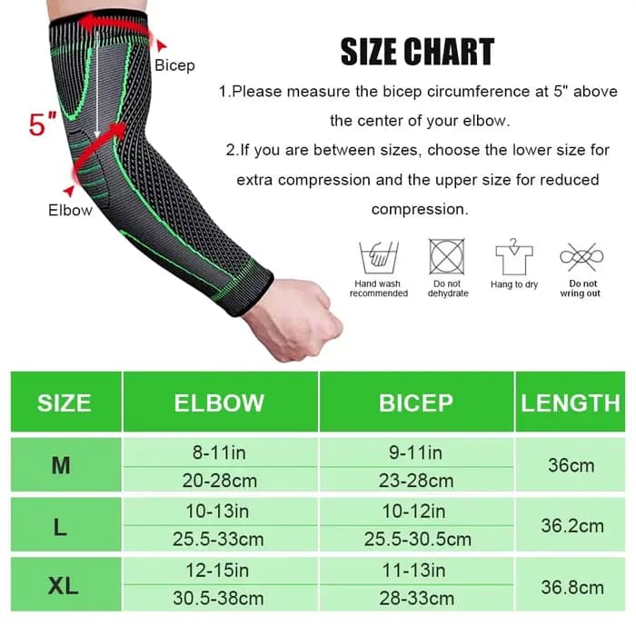 Manchon de Compression pour tendinite, 2 pièces, Protection des bras de sport, Support de coude pour hommes/femmes pour coude de Tennis, musculation