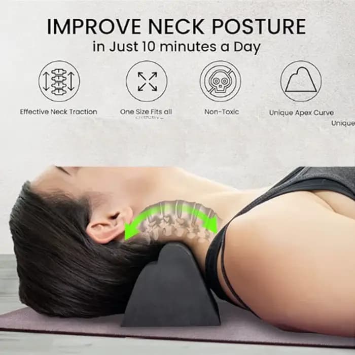 Oreiller de Traction cervicale