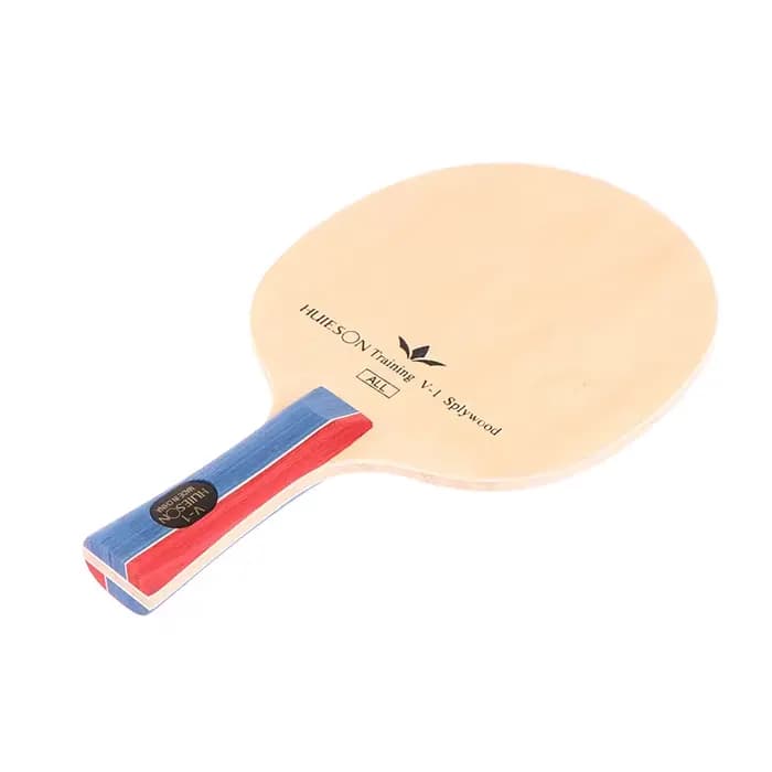 Nouvelle raquette de tennis de table en carbone, 1 pièce, en contreplaqué, légère, avec grip, accessoires d'entraînement pour le ping-pong