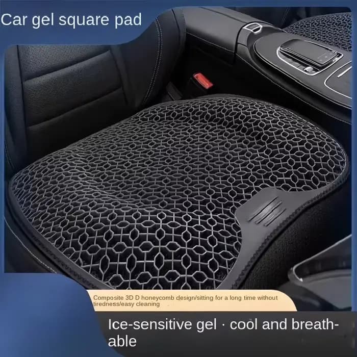 Coussin de siège en gel alvéolé ergonomique