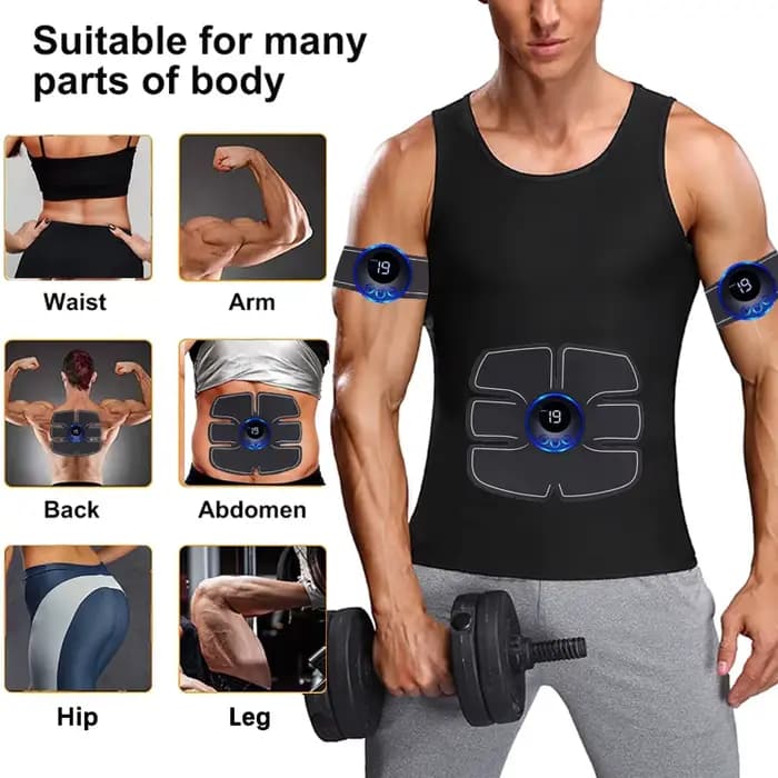 Appareil de massage électrique pour tonifier les muscles