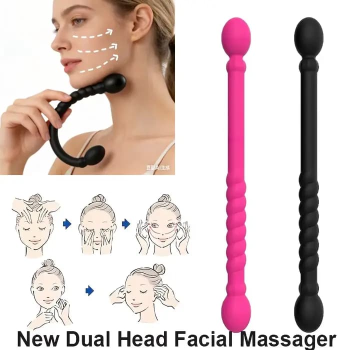 1/2 Ensemble d'équipements de massage facial