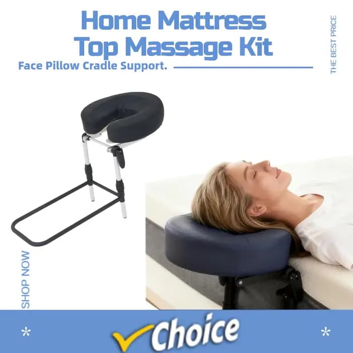 Kit de repose-tête de Massage