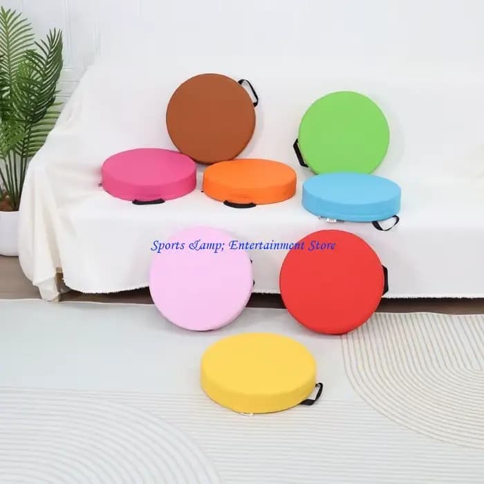 Coussin rond g7nf épaississer texture