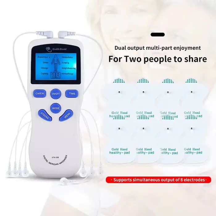 Masseur Tens stimulateur musculaire électrique Acupuncture Massage corporel numérique minceur Machine accessoires