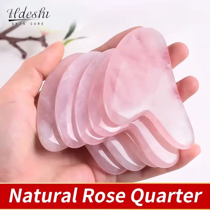 Pierre naturelle GuaSha pour soins de la peau