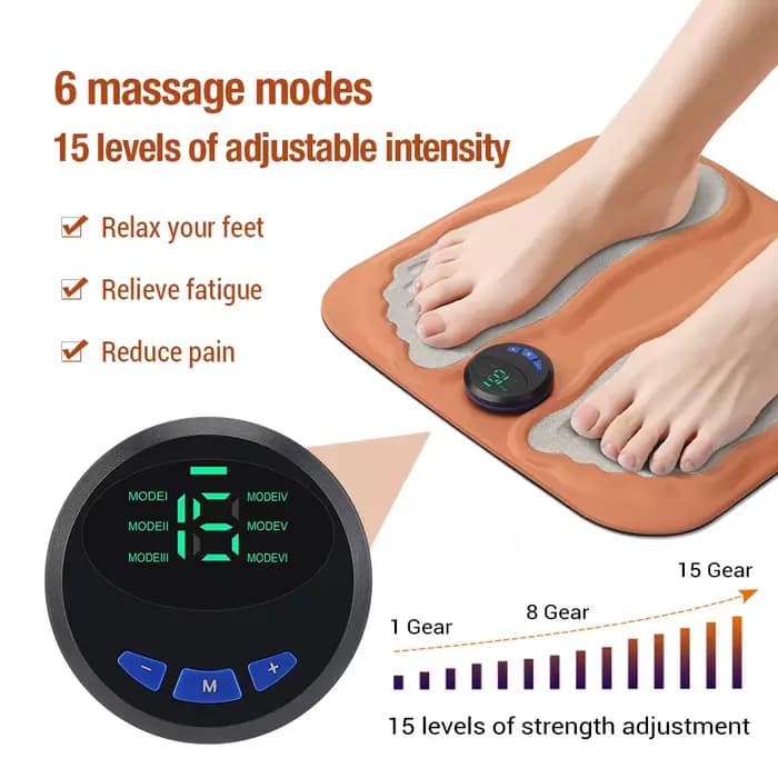 Coussin de Massage des pieds intelligent 3D