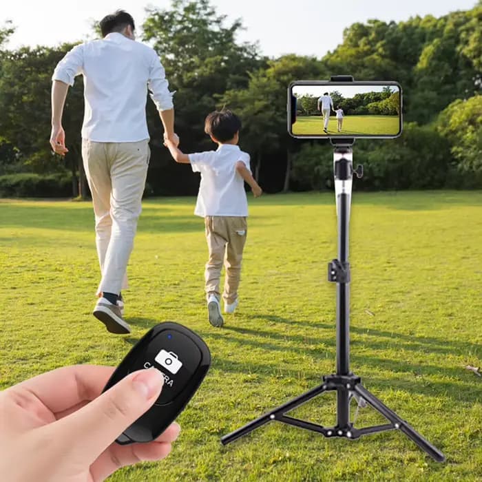 Déclencheur de selfie sans fil, télécommande pour appareil photo, accessoire pour selfie pour téléphones Android et IOS, pour photos et vidéos