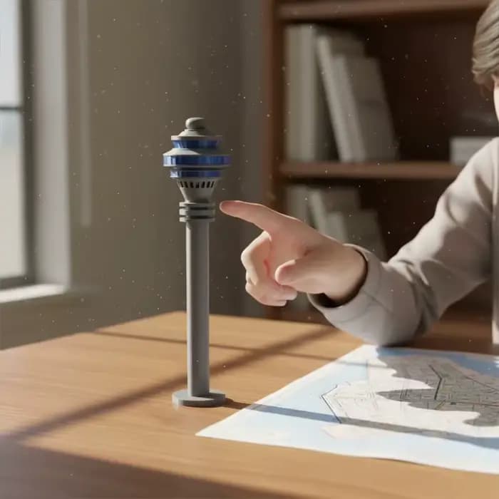 Modèle de tour d'aéroport à l'échelle 1:400, modèle de scène d'aéroport de simulation, modèle de décoration de diorama de loisir de bricolage, modèle de bâtiment d'aéroport