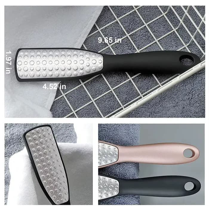 Outils de pédicure, grattoir de talon