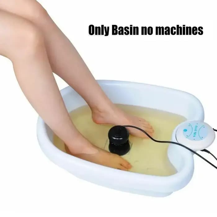 Bassin de Bain de Pieds pour Détoxification
