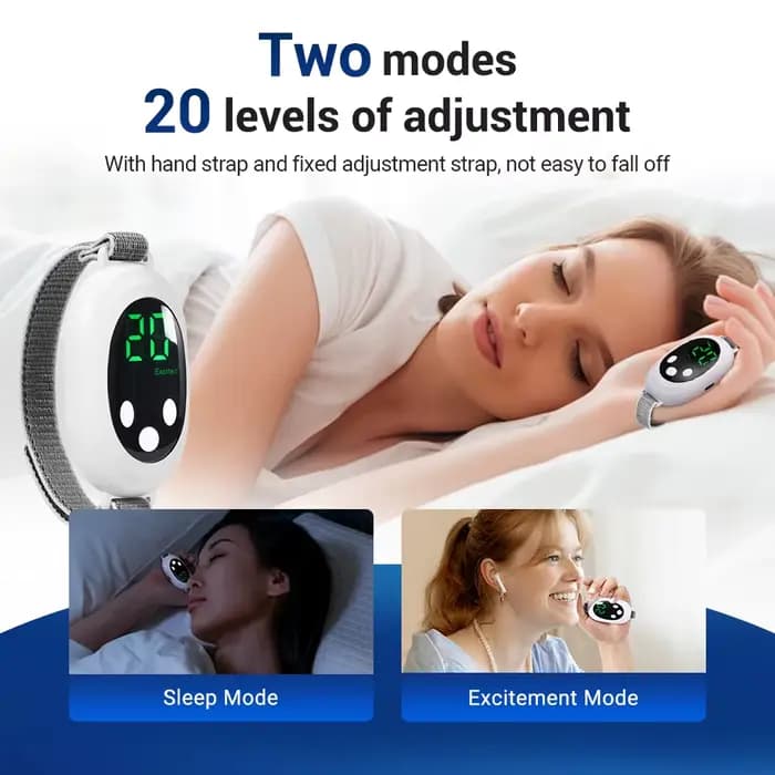 Deux modes, 20 niveaux d'intensité