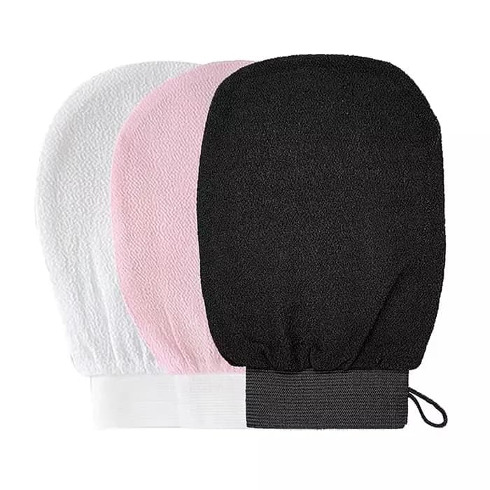 Gant exfoliant de douche marocain
