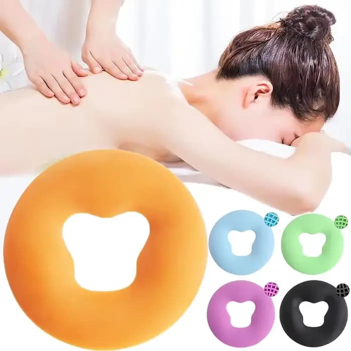 Coussin de massage en silicone souple pour SPA