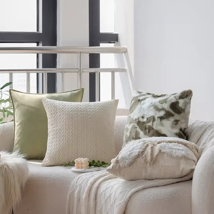 Juste de Coussin avec Personnalité et Fonctionnalités