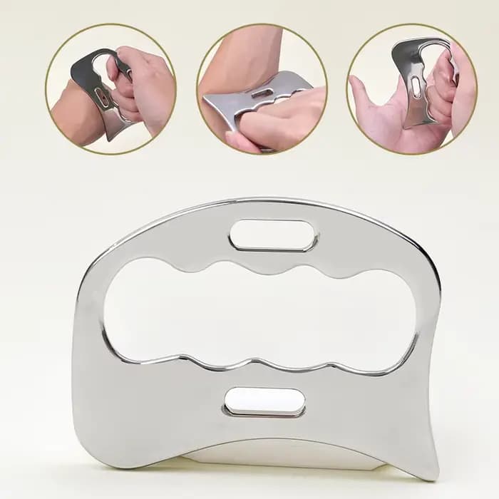 Masseur en acier inoxydable
