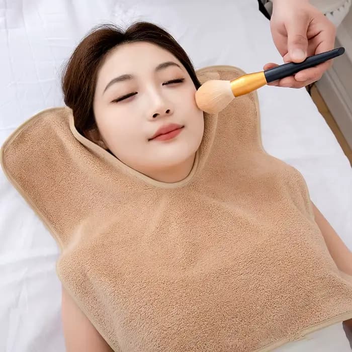 Serviette de Massage en microfibre pour Salon de beauté