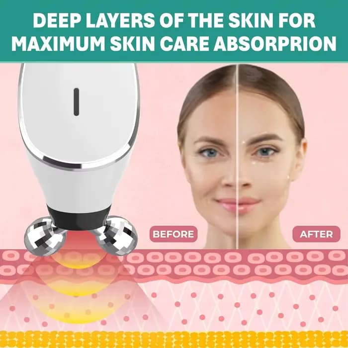 Dispositif Facial à microcourant