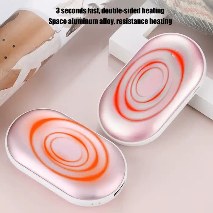 Mini chauffe-mains artefact 3 modes chauffage chauffe-poche rapide portable 2 en 1