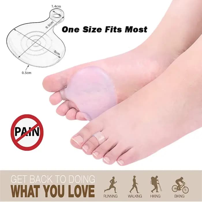 Pexmen-Coussinets Métatarsiens Boule de Pied