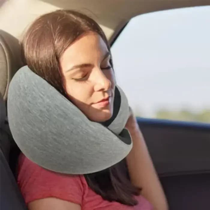 Oreiller de voyage portable en forme de U