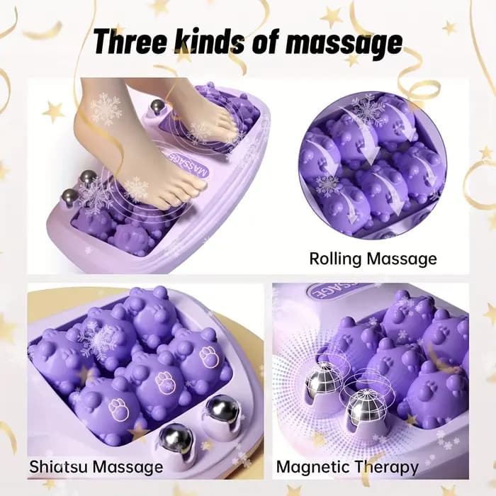 Rouleau de massage des pieds