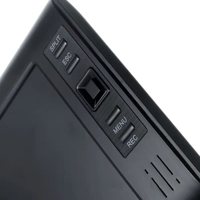 Surveillance sans fil 2.4G 4CH sécurité CCTV 720P système de caméra moniteur bébé avec Vision nocturne infrarouge présent 8G TF cartes