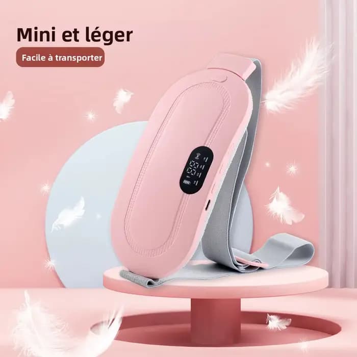 Masseur électrique de crampes de période de Massage de taille ceinture chauffante vibrante