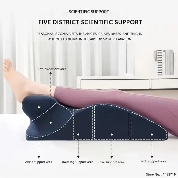 Oreiller de positionnement multifonctionnel pour dormir sur le ventre
