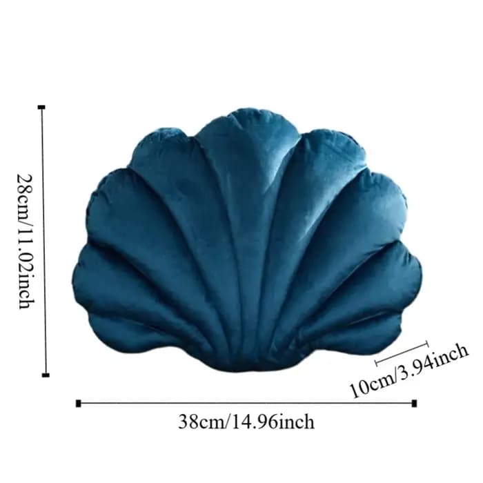 Coussin créatif en velours hollandais