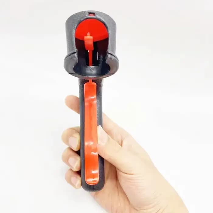 Adaptateur de pistolet de pulvérisation de peinture de polissage, poignée de déclenchement d'aérosol instantanée avec verrouillage à poignée complète, outil universel d'entretien de voiture