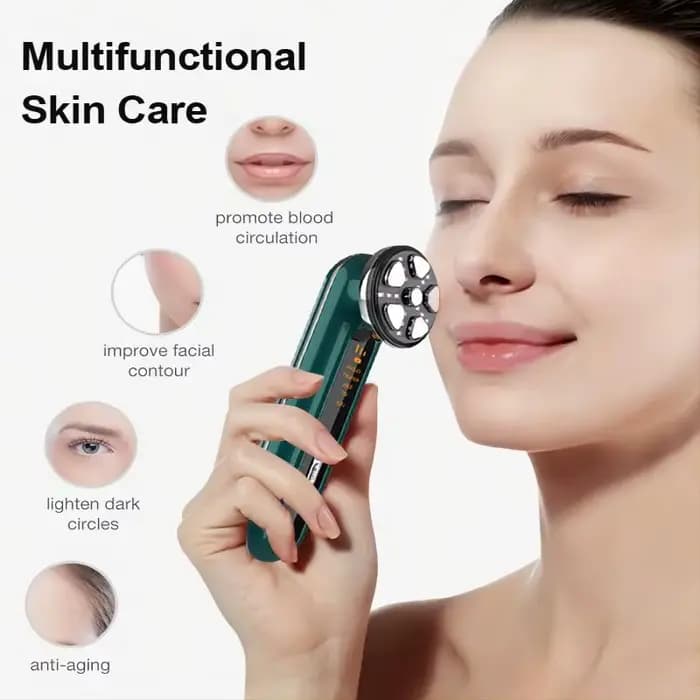 Appareil facial à microcourant