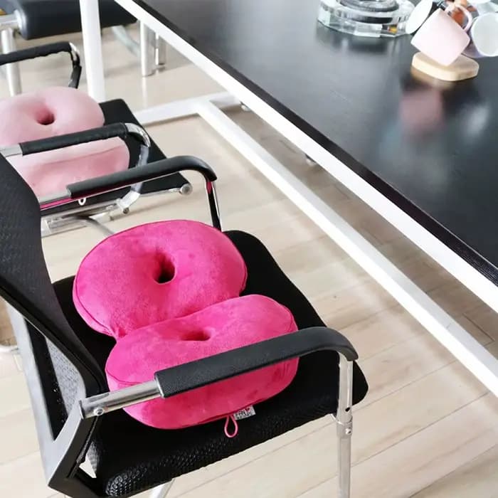 Coussin de siège double confort