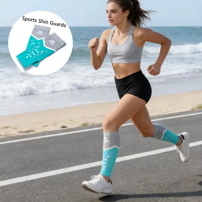 1 paire de manchons de compression pour mollets