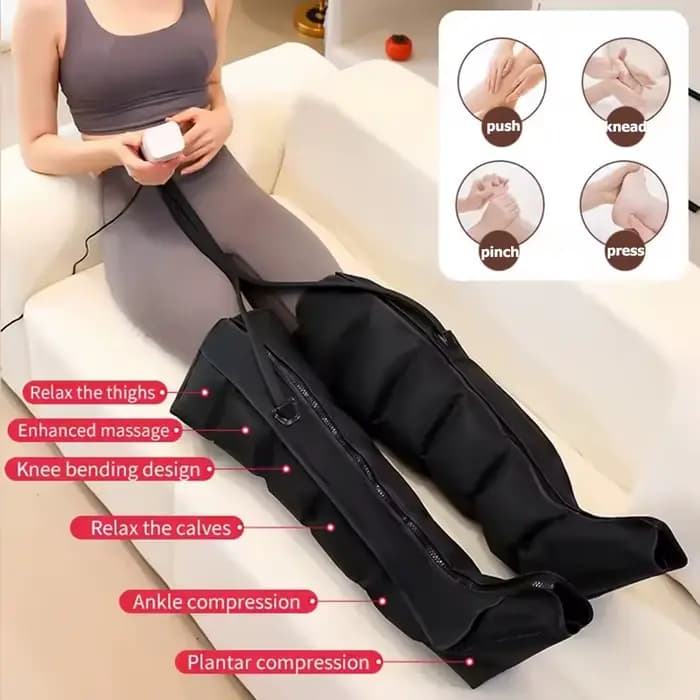 Masseur de pieds à Compression d'air