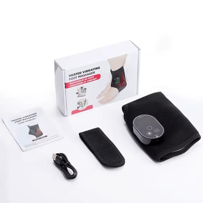 Masseur vibrant 3-en-1 pour cheville