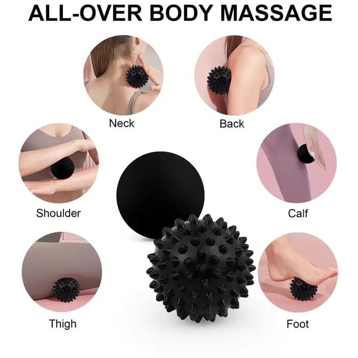 Balle de crosse de massage