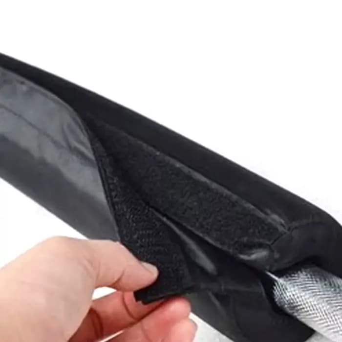 Coussin de protection pour barre d'haltères, pour squats, soutien des épaules, en mousse éponge, antidérapant, pour barres standard et autres barres.
