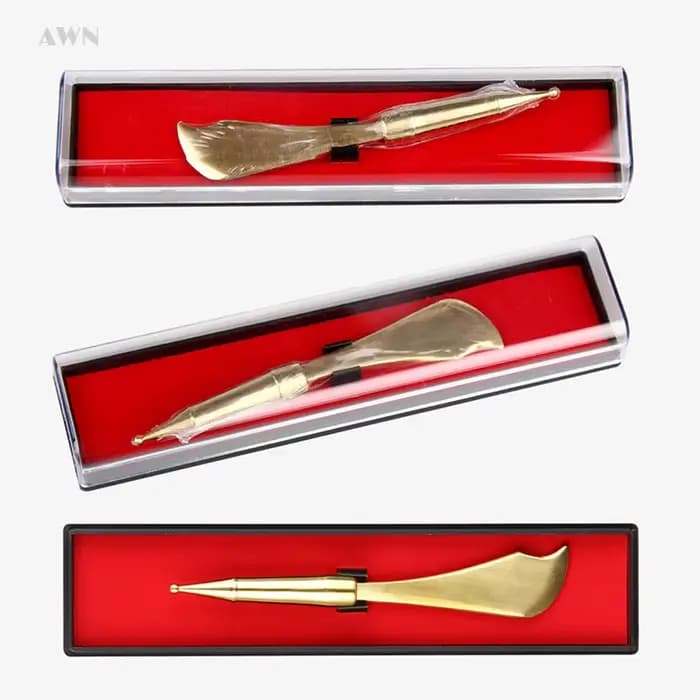 Baguette Gua Sha en cuivre pur