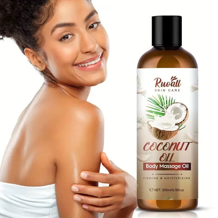 Huile de coco pour massage corporel