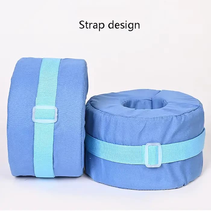 Coussin de pied, oreillers à donuts