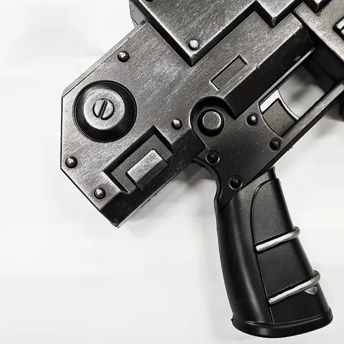 Pistolet jouet Blaster 51cm, accessoires Cos, périphériques de jeu, modèle en matériau PU, décorations de jeu de rôle, cadeaux d'halloween