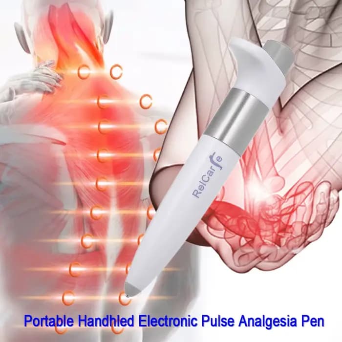 Stylo de massage à impulsion électronique