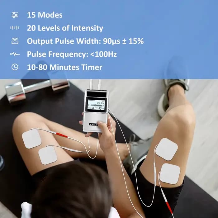 Stimulateur électrique de thérapie musculaire EMS