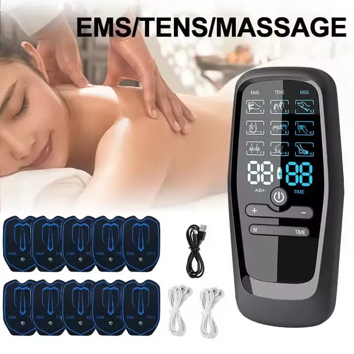 Physiothérapie Tens stimulateur musculaire électrique EMS Acupuncture Massage corporel thérapie numérique minceur