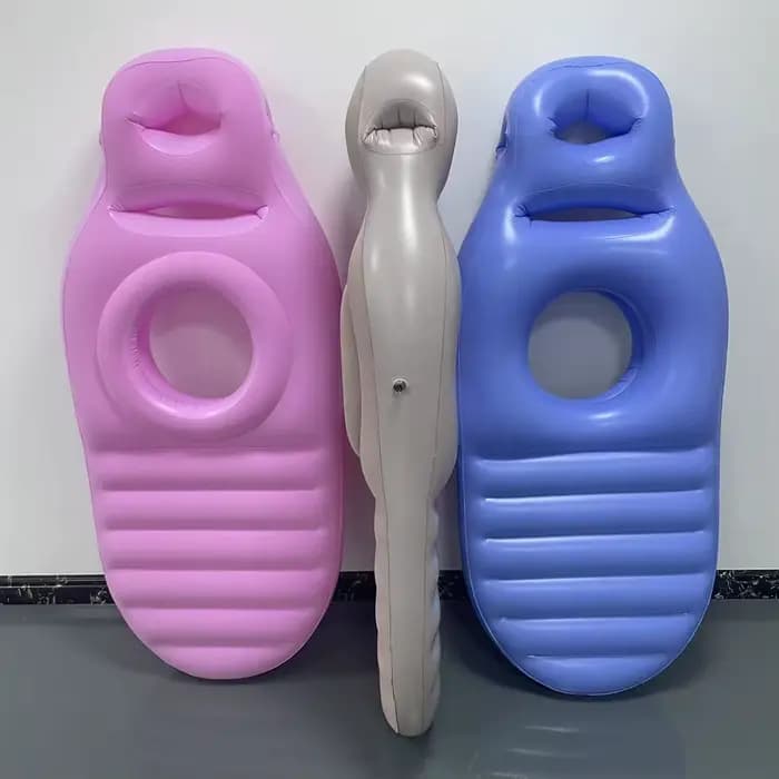 Oreiller gonflable de grossesse