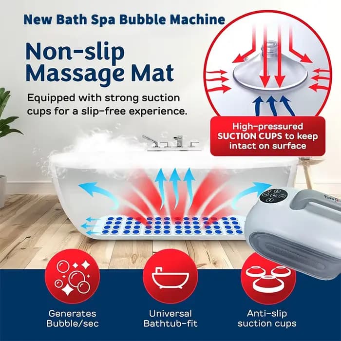 Masseur de bain à bulles pour Spa