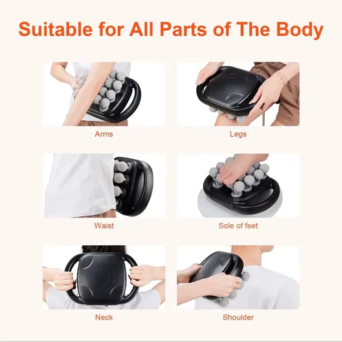 Pistolet de Massage corporel à vibrations haute fréquence